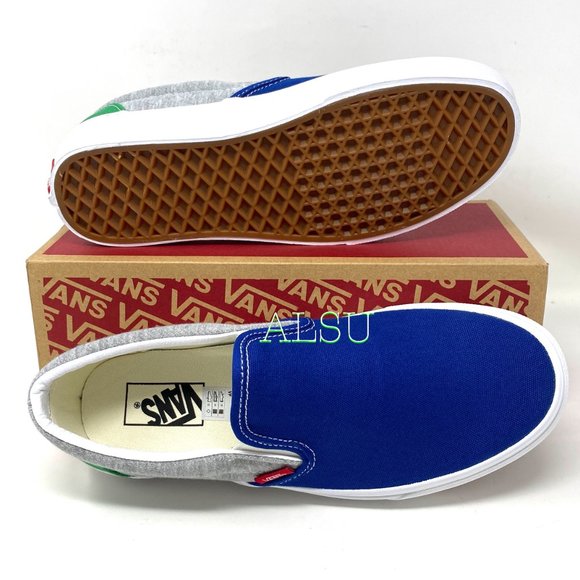 💖MEGA SALE💖VANS Slip-On Low Top Coastal Grey Skate Shoes Women’s VN0A4U38WVK - Picture 6 of 11